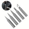 5pcs Soldering Iron Tip 936 Soldering Iron Tip I+B+K+3C+2.4D