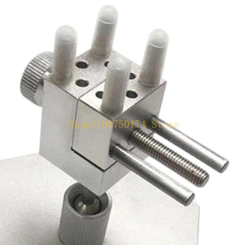 Портативный алюминиевый тиски для сверлильного станка, тиски для верстака, широкая зажимная способность, для наружного использования и сборки электроники, топ продаж