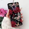 Чехол для Samsung Galaxy S9 SM-G960F Чехол Модный Цветок Мягкий Тонкий Задняя Крышка Для Samsung S9 Plus S 9 GalaxyS9 S9+ SM-G965F Capa