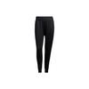 Training Fitness Running Tapered Nine-Point Knitted Sports Pants Women Bottoms Black GL0684