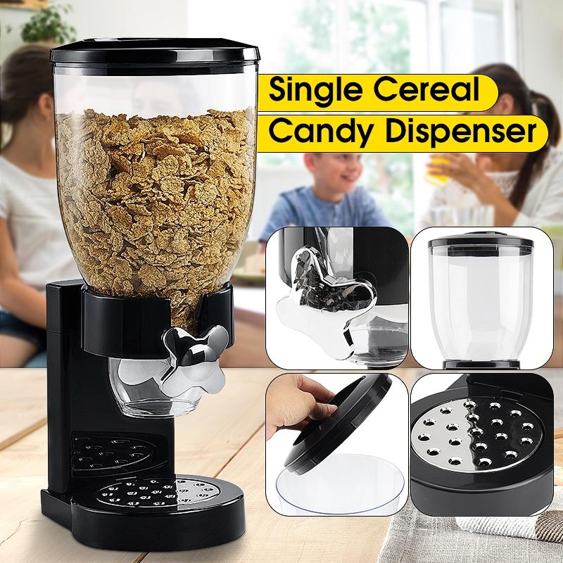 3,5 л Бытовой Однопорционный Диспенсер для Сухих Продуктов, Зерновых, Орехов, Герметичный Контейнер для Хранения на Кухне, Кухонная Машина, Бутылки для Продуктов
