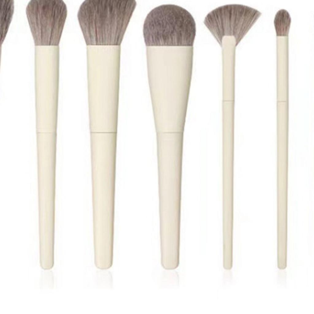 Набор кистей для макияжа Синтетические волокна Профессиональный Многофункциональный Портативный Косметический Набор Мягких Кистей