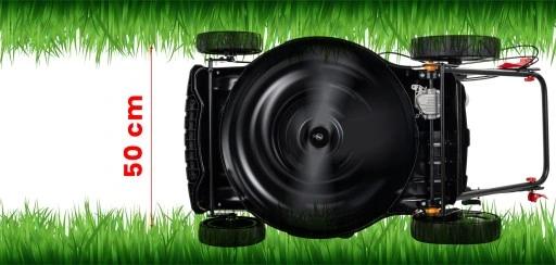 Kosiarka Spalinowa Z Napędem Mocna 53Cm Olej Potężna Briggs&Stratton