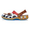 История игрушек x Classic Clog Детские кроссовки Вуди Коричневый Синий 209461-4GX
