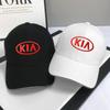 AAAFI1 Бейсболка с логотипом автомобиля Автомобильный значок Спортивная кепка-козырек для KIA K3 Sportage Carnival K5 Seltos Pegas KX1 EV5 Sonet EV6 K4 EV3 Ceed