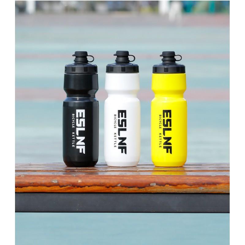720ml Cycling Water Bottle Mountain Road Bike Ride Outdoor Sports Insulated Squeeze TPE PP Silicone