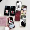 Чехол для телефона Аниме Hunter X Hunters Для IPhone 16 15 14 13 12 11 Pro Max XS Max X Plus Матовый Ударопрочный Чехол