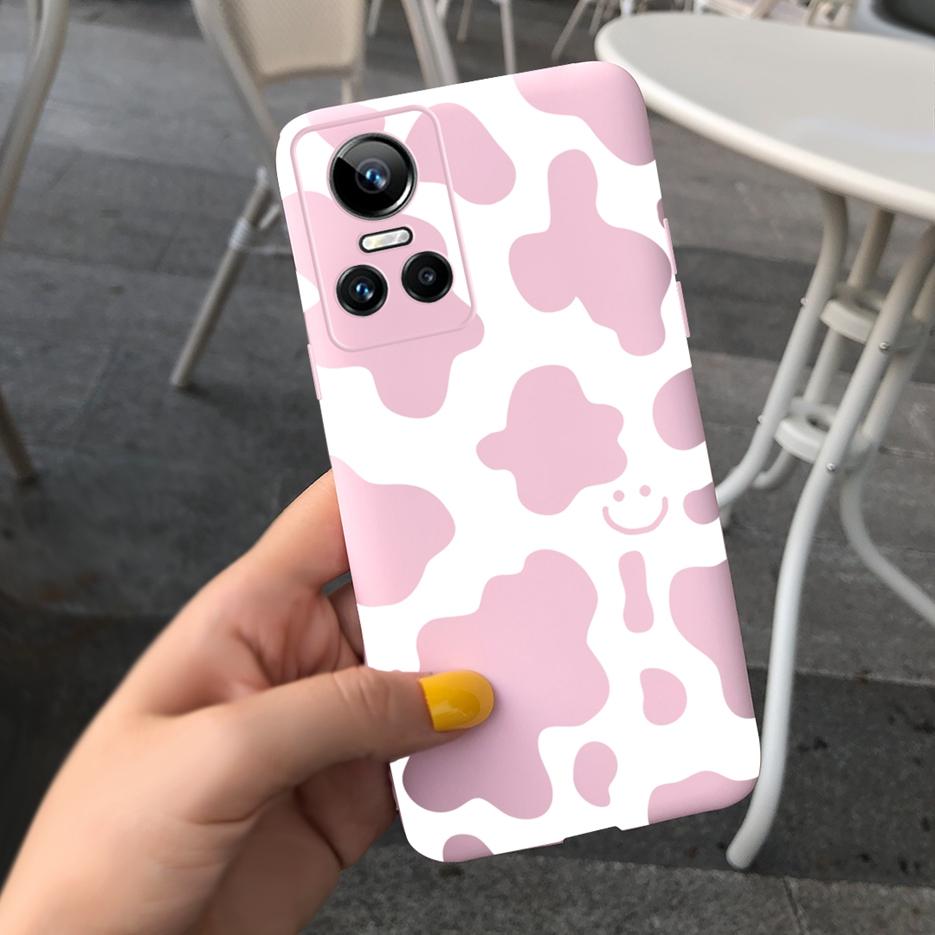 For Realme GT Neo 3 Case Colorful New Fashion Art Painted Cover For Oppo Realme GT Neo 3 80W / Neo3 150W Soft Slim Fundas Bumper