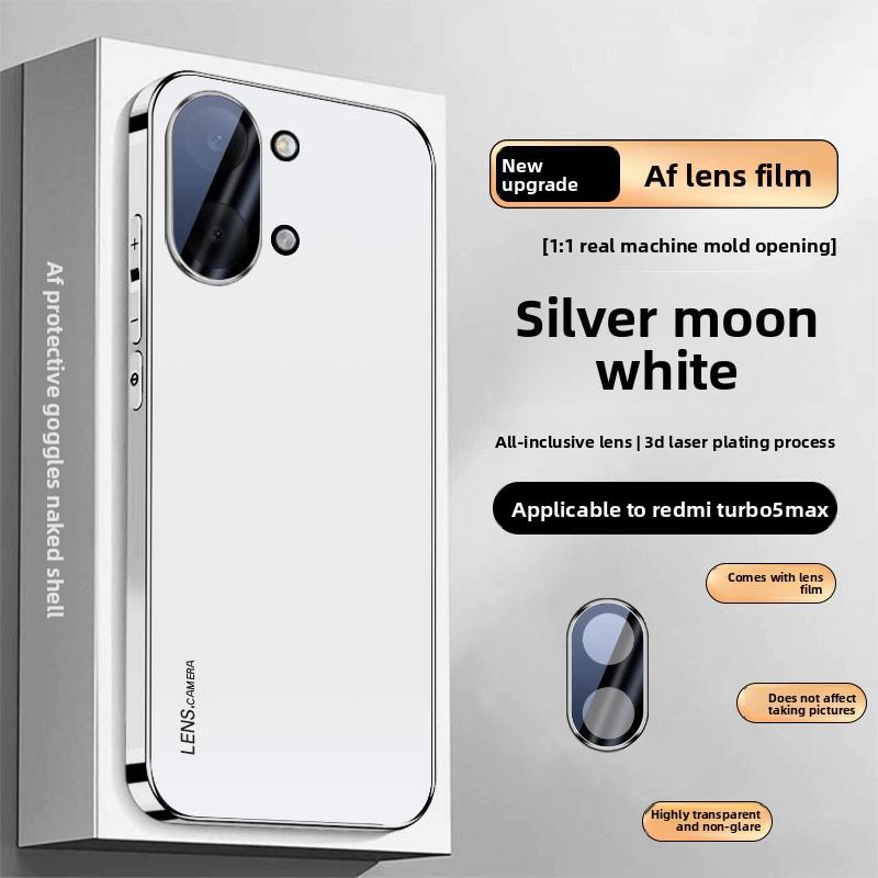 Чехол для Xiaomi POCO X8 Pro Max Жесткий AG Матовый Покрытие Защита Камеры Задняя Крышка Чехлы Для POCO X8Pro max Полное Покрытие Корпус Телефона
