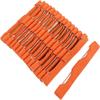 20PCS Orange Hard Hat Sweatband Adjustable Welding Helmet Sweatband Durable Hard Hat Liner