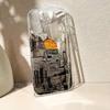 Купол чехла для телефона для iPhone 17 16 15 14 13 12 11 Mini Air Pro Max X XR XSMax 7 8 Plus Прозрачная мягкая задняя крышка The Rock