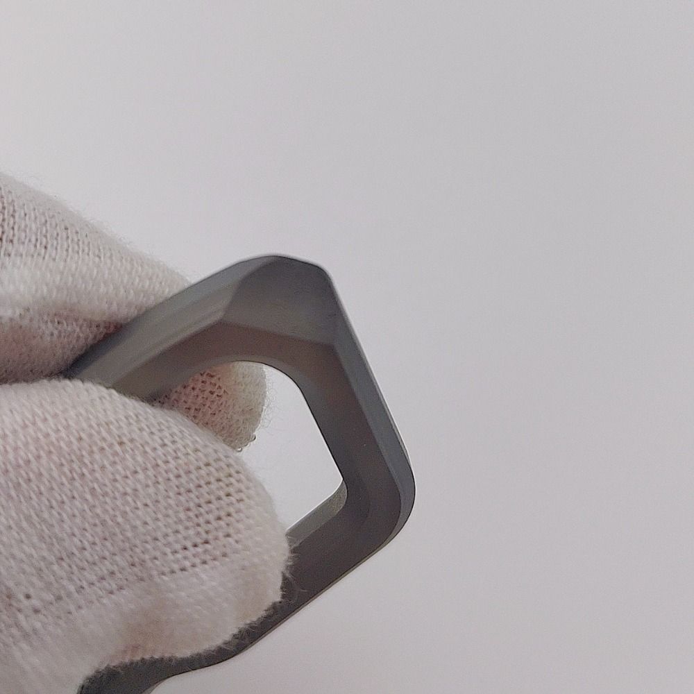 Титановый сплав брелоки супер легкие брелки пряжка кулон мужской креативный подарок