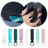 Self-adhesive Finger Ring Phone Holder Ultra-Thin Finger Kickstand for IPhone/ Samsung/ Xiaomi