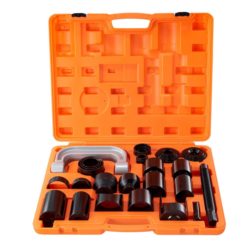 VEVOR Ball Joint Press Kit, 23 pcsTool Kit, C-press Ball joint Remove and Install Tools, for Most 2WD and 4WD Cars