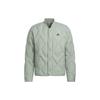 New Adidas Down Jackets Unisex Green Gray IW0776