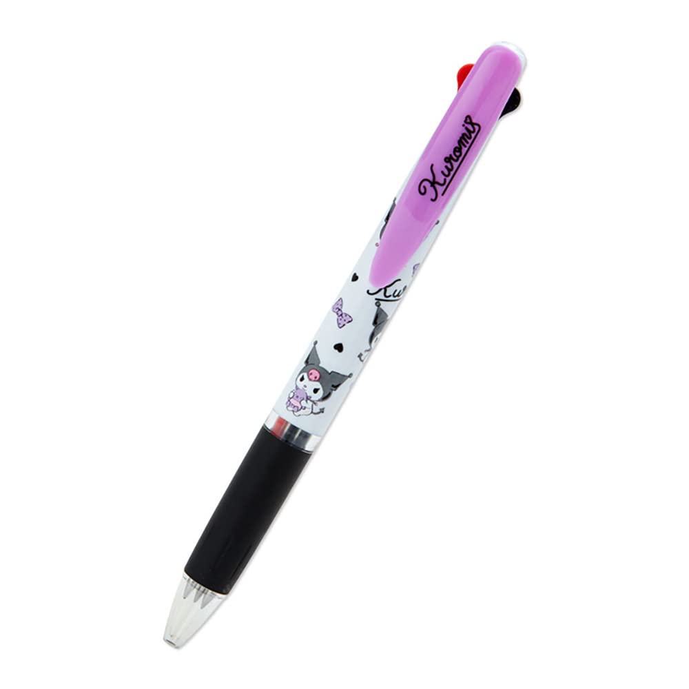 Sanrio Kuromi Mitsubishi Pencil Шариковая ручка Jetstream с 3 цветами 982521