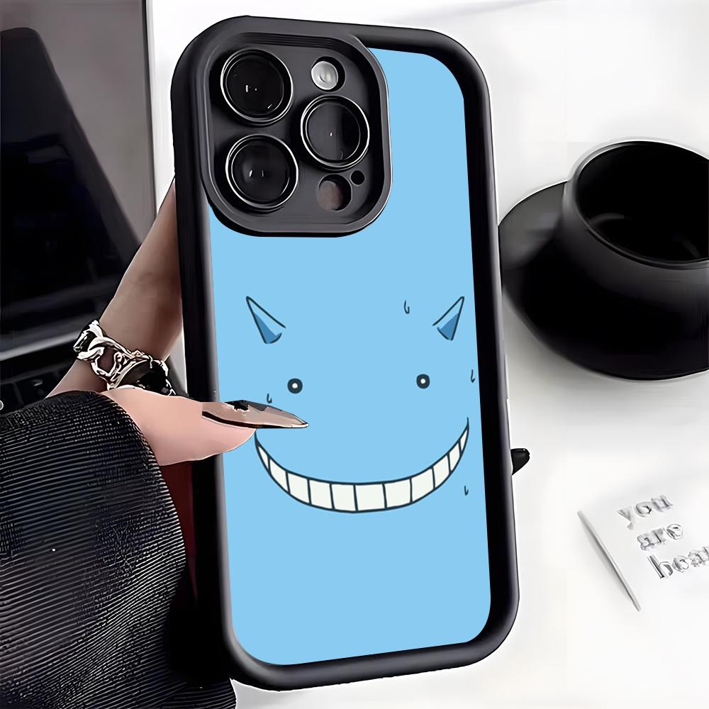 Чехол для телефона Класс Убийства Для IPhone 17 Pro Max 16 15 14 Pro Max IPhone 13 Pro Max 11 Plus Силиконовый Чехол