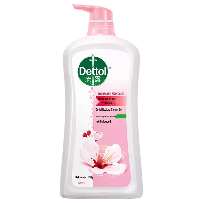 Dettol Healthy Shower Gel - Moisturizing Care