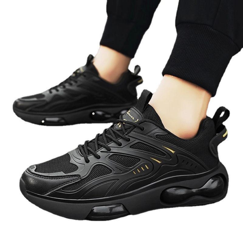 Мужская обувь новая воздушная подушка попкорн папа обувь кроссовки модные повседневные молодежные студенческие спортивные кроссовки