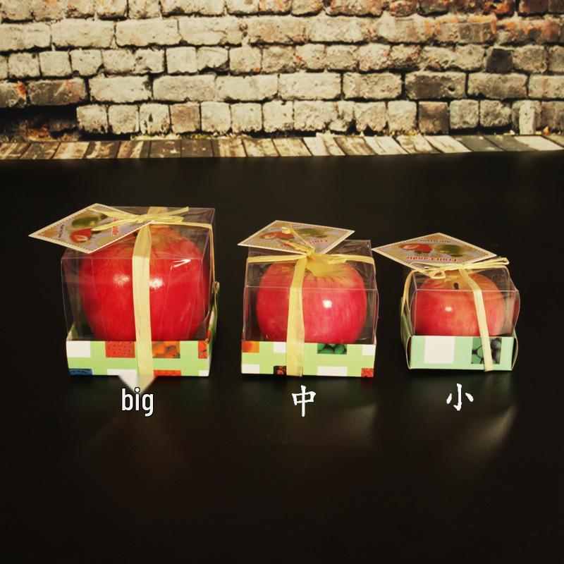 Red Apple Candle - Christmas, Birthday, New Year, Romantic Gift