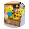 Pooh Plush Bear Toy Cartoon Stuffed Doll Room Sofa Decoration Kids Gift
