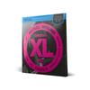 Bass Long 5 D'Addario Strings, Nickel, Scale, Strings, .045-.130, EXL170-5
