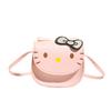 Милая Модная Мини-квадратная Сумка-кроссбоди Hello Kitty для Женщин