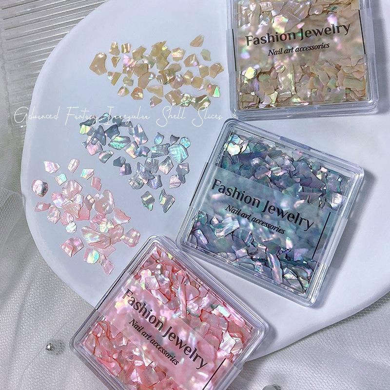 Nail Art Symphony Abalone Shell ...