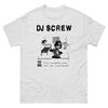 Редкий! DJ Screw Подарочная группа Белая футболка с коротким рукавом от S до 5XL PA076 Унисекс футболка