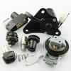 Motorcycle Ignition Key Switch Fuel Gas Cap Seat Lock Kit For Yamaha XV125 VIRAGO 125 1997-2000 XV250 250 1988 1989    1990-2013