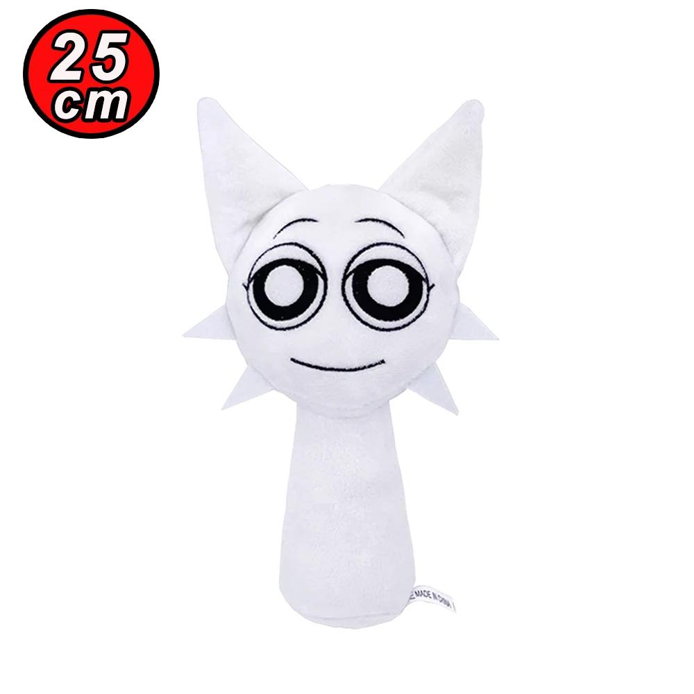34styles Sprunki Мягкие игрушки Sprunki Incredibox Мягкая кукла Sprunki Игра Мультфильм Дети Подарки на день рождения Мягкие куклы Рождественский подарок