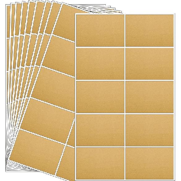 YSHIHE Colored Labels Stickers 3 x 2 Inch Rectangular Moving Labels 8 Colors Large Color Coding Labels - 240 Pack