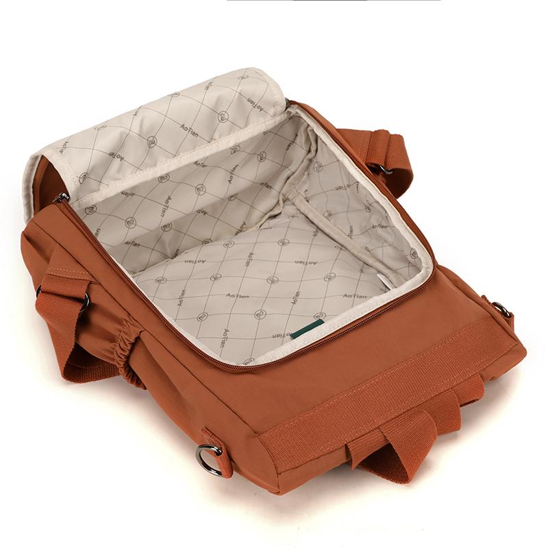 Женский рюкзак большой вместимости, многофункциональная сумка через плечо