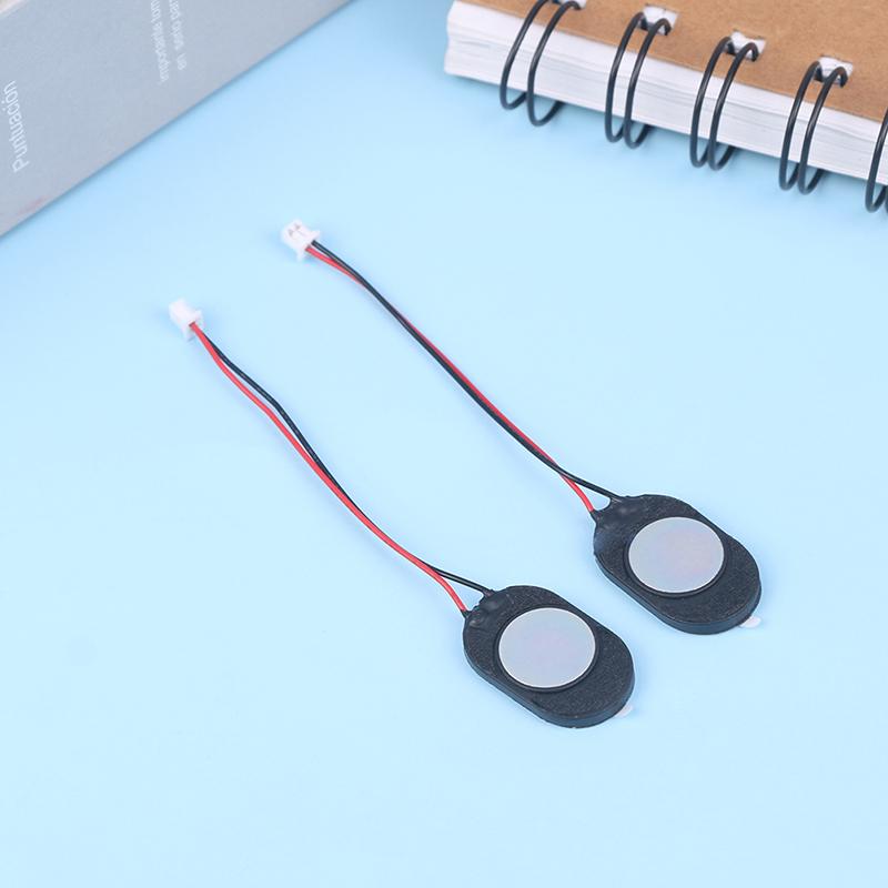 2Pcs 24*15Mm Micro Plastic Internal Magnetic Loudspeaker 1W 8Ohm Mini Horn
