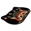 Soft Plush Home Decor Carpet Non-Slip Floor Mat Funny Cat Area Rug  for Bedroom