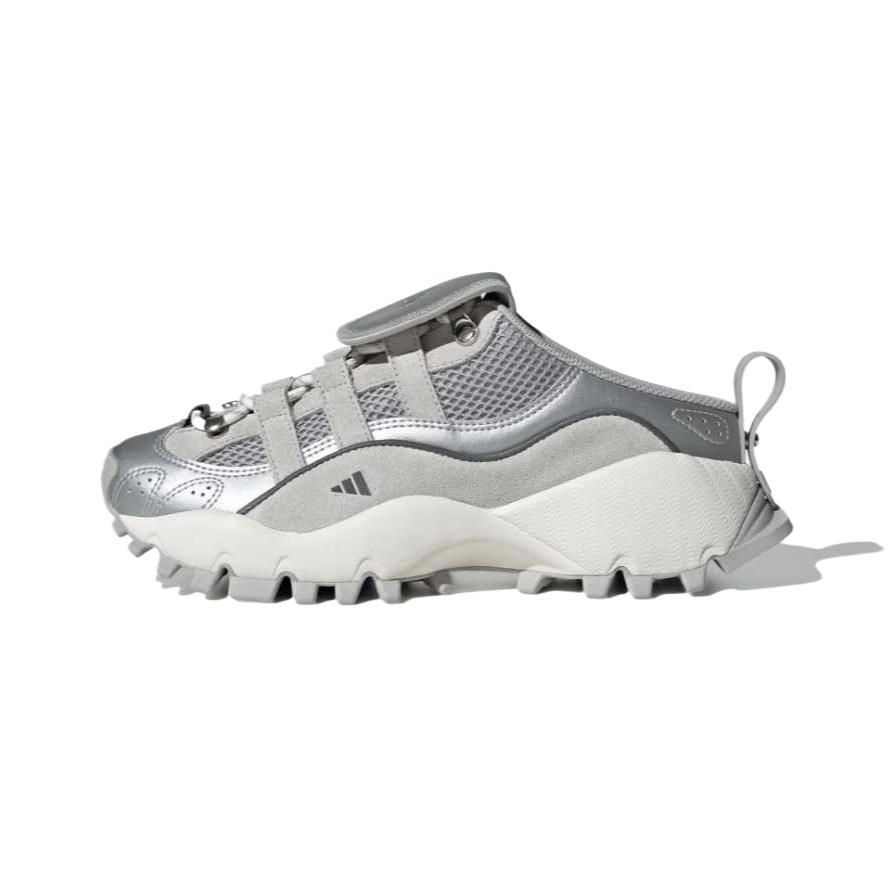 adidas FOS SEEULATER MULE Низкие повседневные кроссовки Женские металлические серебристые кроссовки IH4643