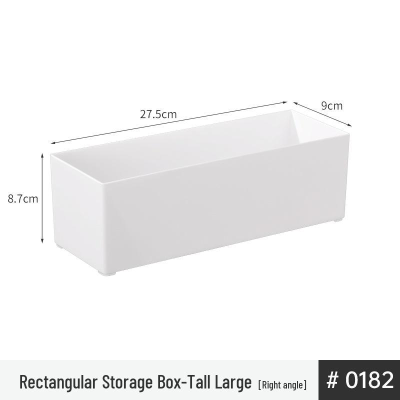 Кухонный ящик для хранения с встроенными разделителями для столовых приборов, канцелярских товаров и косметики