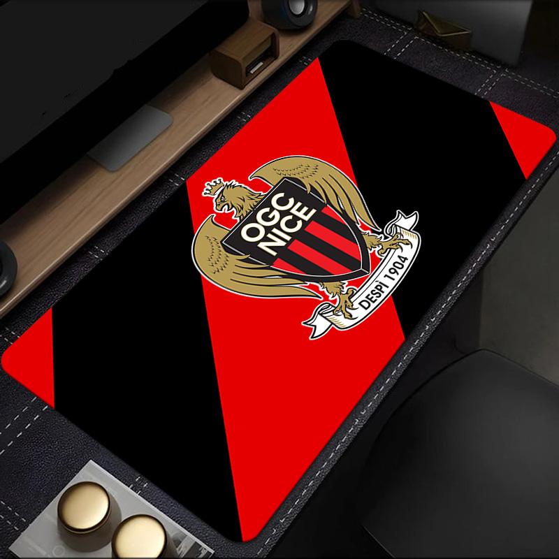 Ogc Nice Crest Mouse Pad, Rubber Base, Mouse Pad for Gamers and Office Use, Gaming Desk , Easy To Clean Mat Christmas fan gifts