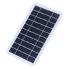 2W 5V Polycrystalline Silicon Solar Panel Outdoor Solar Battery Charger Mobile Power Supply for Charging Mobile Phone