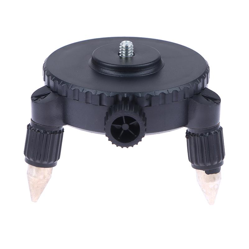 Адаптер измерителя уровня, основание с вращением на 360 градусов, кронштейн для штатива, интерфейс 1/4 дюйма, лазерные инструменты для нивелирования, лазерный уровень