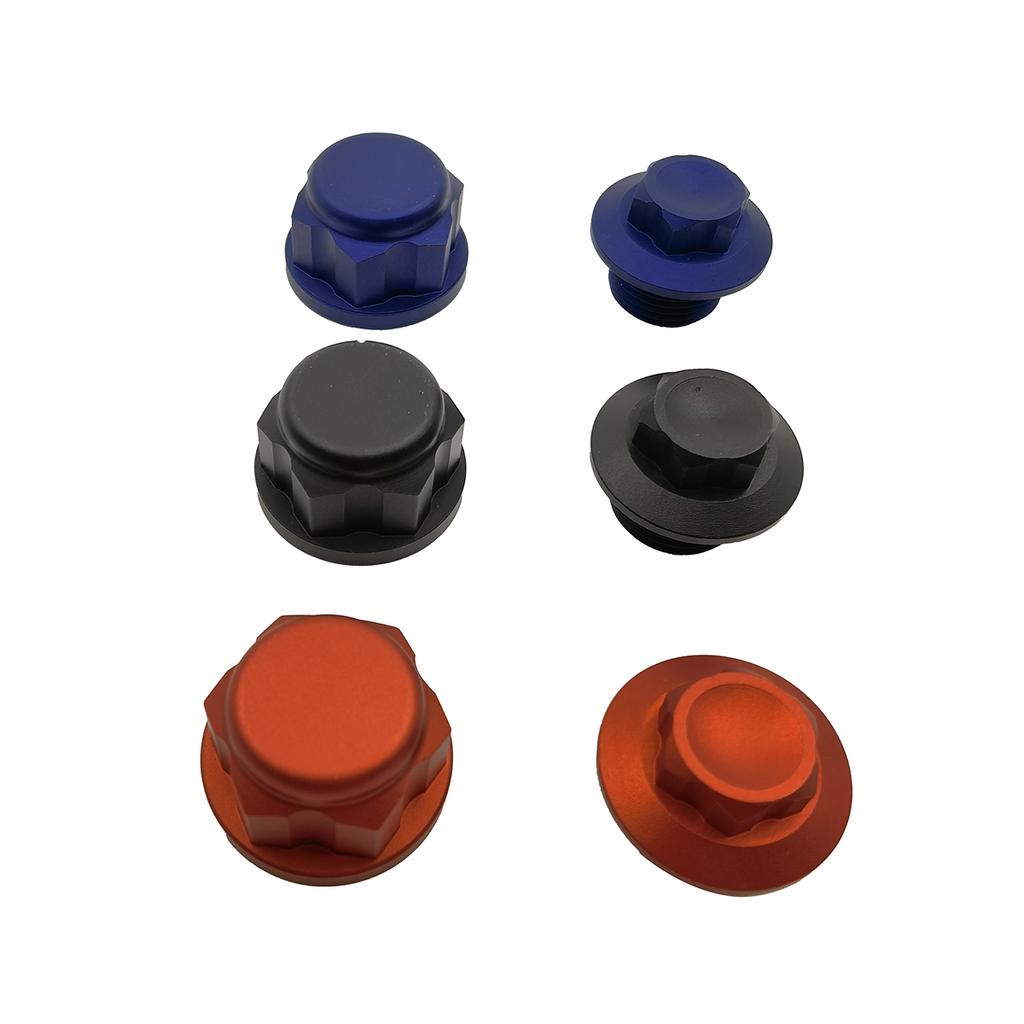Для Husqvarna TE FE KTM XCW EXC EXCF 125 200 250 300 350 400 450 500 2016-2022 грязевая яма велосипеда переднее заднее колесо стопорная гайка оси