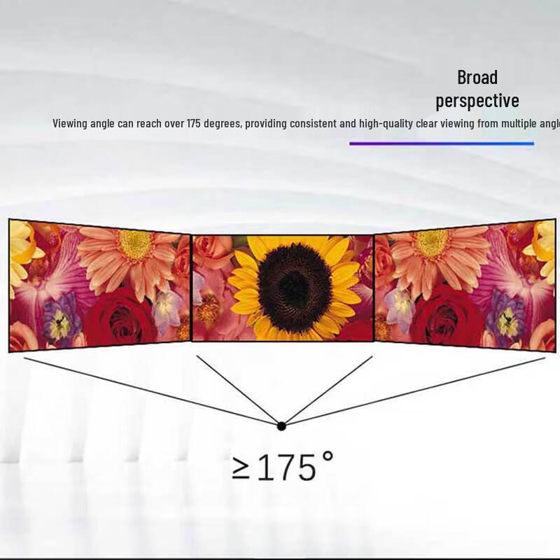 QIANGLI XC1.2H Indoor Full-Color COB LED Display CN plug (adapter included)