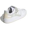 Adidas Форум Низкие белые женские кроссовки Cloud-White Wonder-White Поставщик-Цвет GX5061