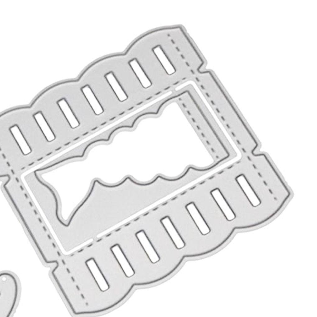 Sturdy And Durable Baby Bed Metal Dies DIY Crafts Made With Carbon Steel Embossing Stencil For Scrapbooking