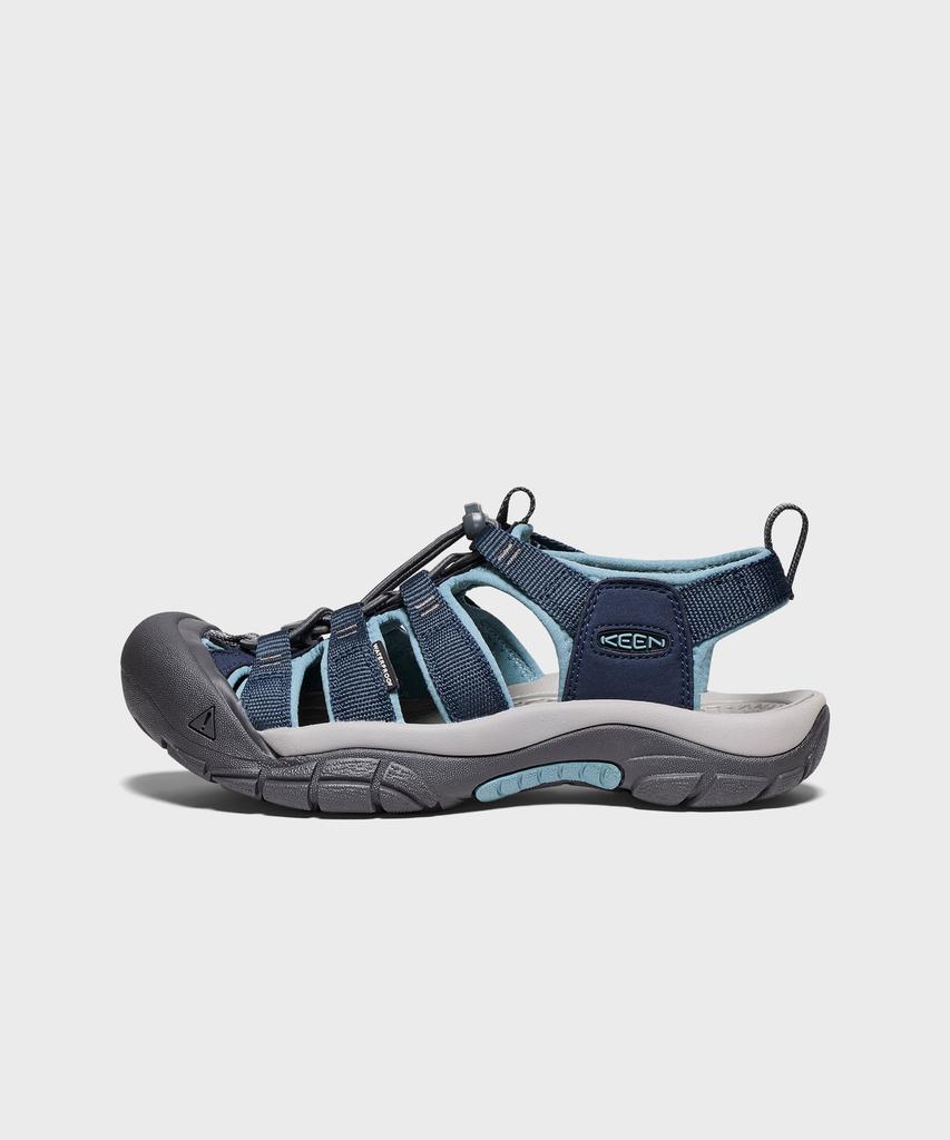 Сандалии Keen Newport H2 женские Синий/Магнит