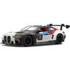 1/24 BMW M4 GT3 Купе Супер Гоночный Мини GT Сплав Металл Литой Модель Автомобиля Звук и Свет Коллекционирование Хобби Декоративное Украшение Мальчик