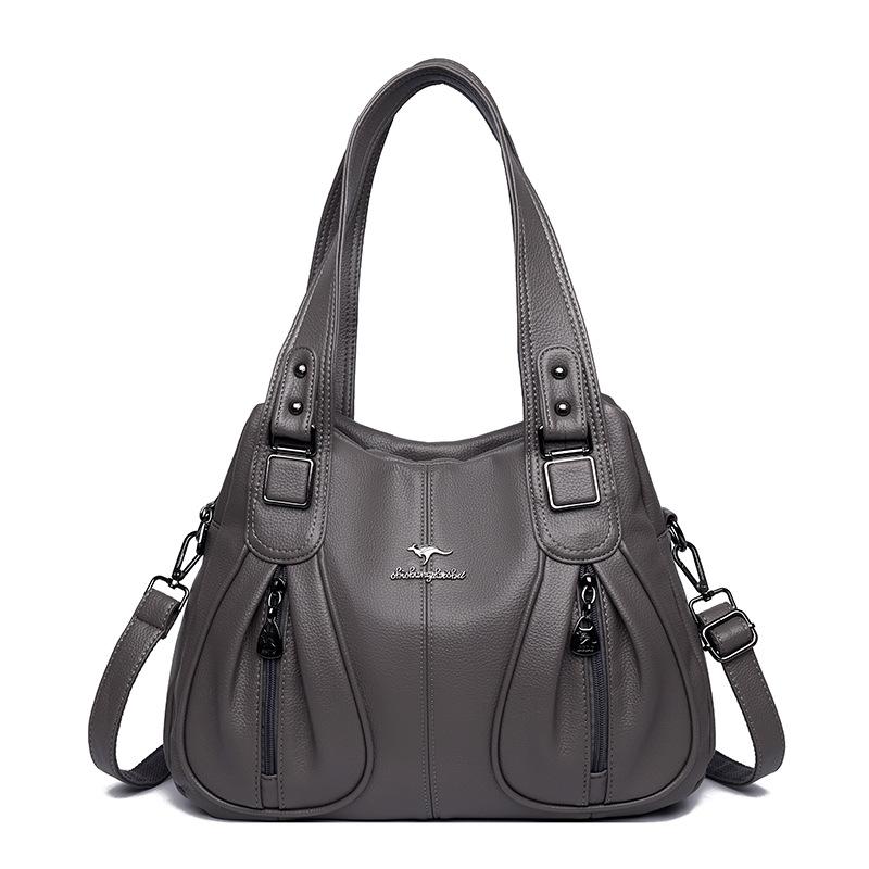 Женская сумка Сумка через плечо Многосекционная Вместительная Женская сумка Сумка-мессенджер KTY