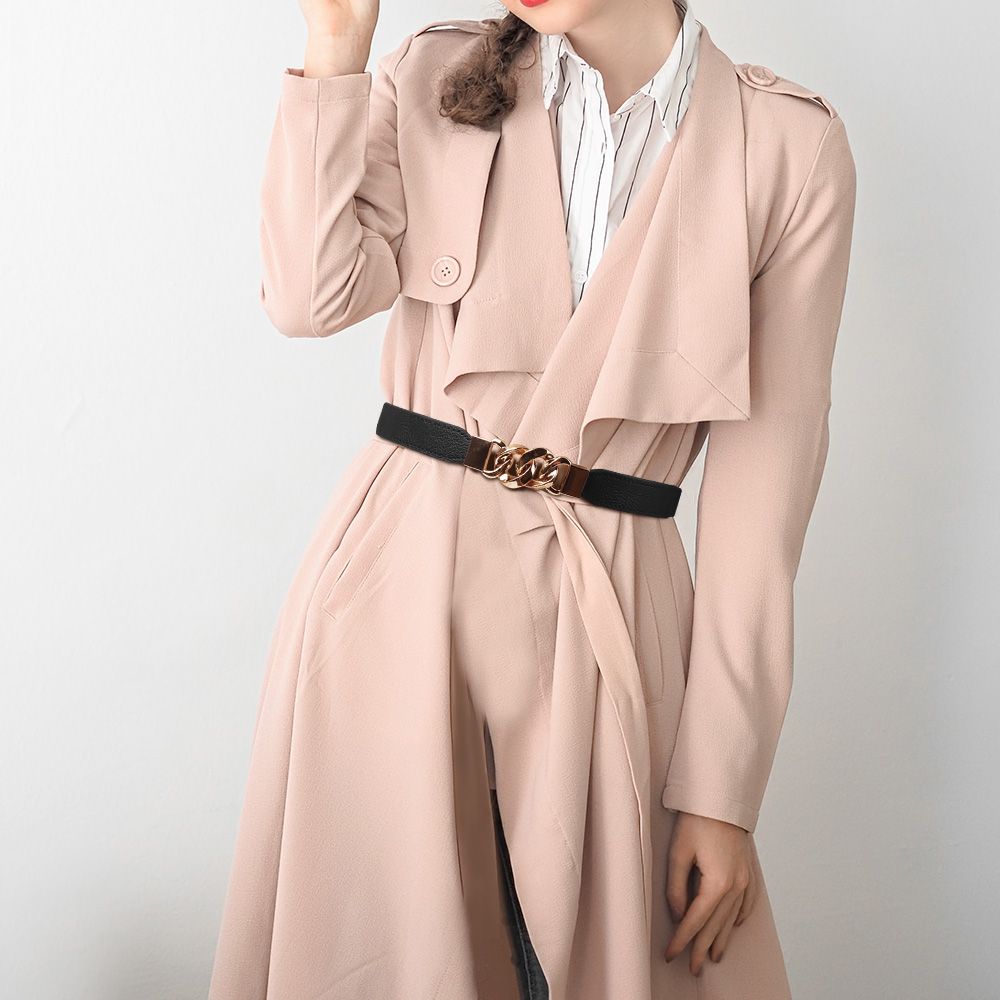 Украшение для одежды Женские Регулируемый Декоративный Пояс Эластичный Пояс на Талию Эластичные Пояса