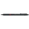 Rotring Шариковая ручка Rapid Pro S0949340, Черная, Средняя,