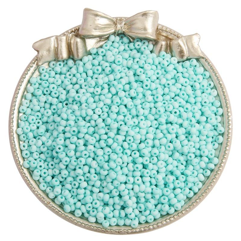 660Pcs/Bag 3mm Matte Macaroon Glass Seed Beads Uniform Round Spacer Beads For DIY Handmade Jewelry Making Accessories